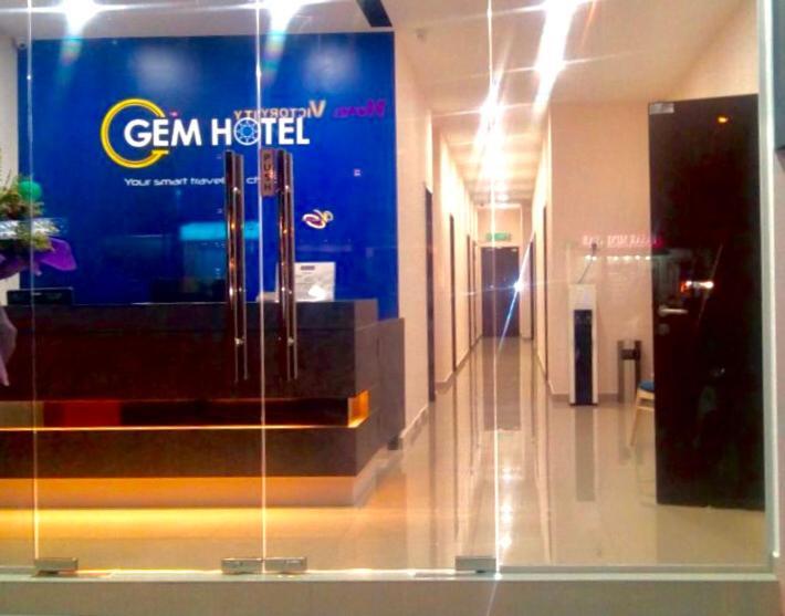 Gem Hotel Nusa Sentral Nusajaya Джохор Бахру Екстериор снимка