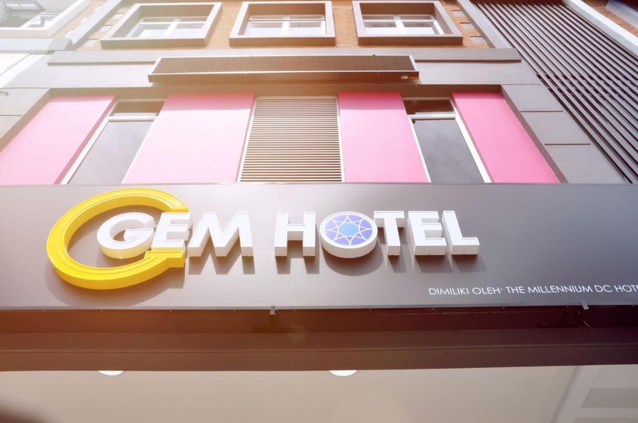 Gem Hotel Nusa Sentral Nusajaya Джохор Бахру Екстериор снимка